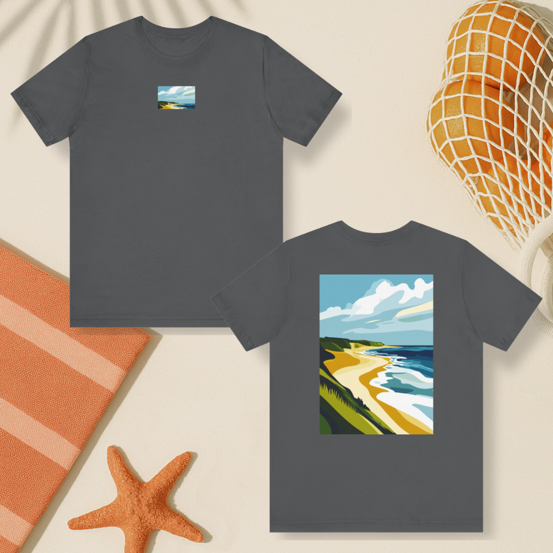 Tides and Traces Tee