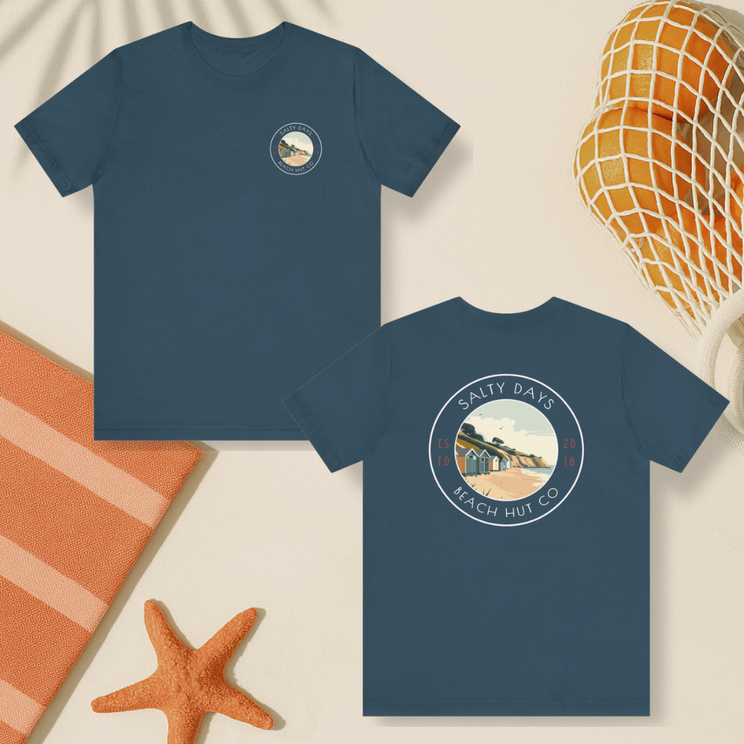 Salty Days Beach Hut Co Tee