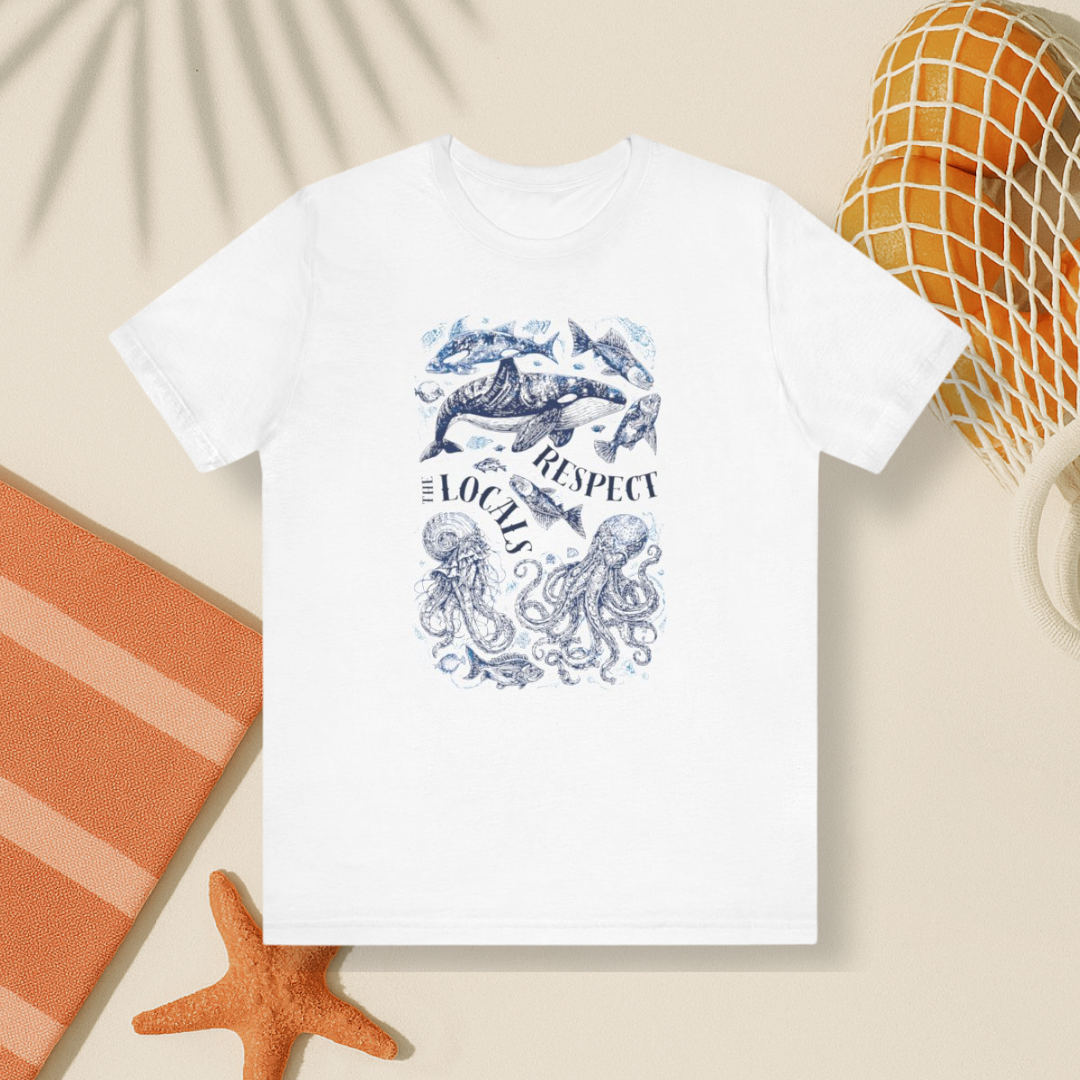 Respect the Locals Tee