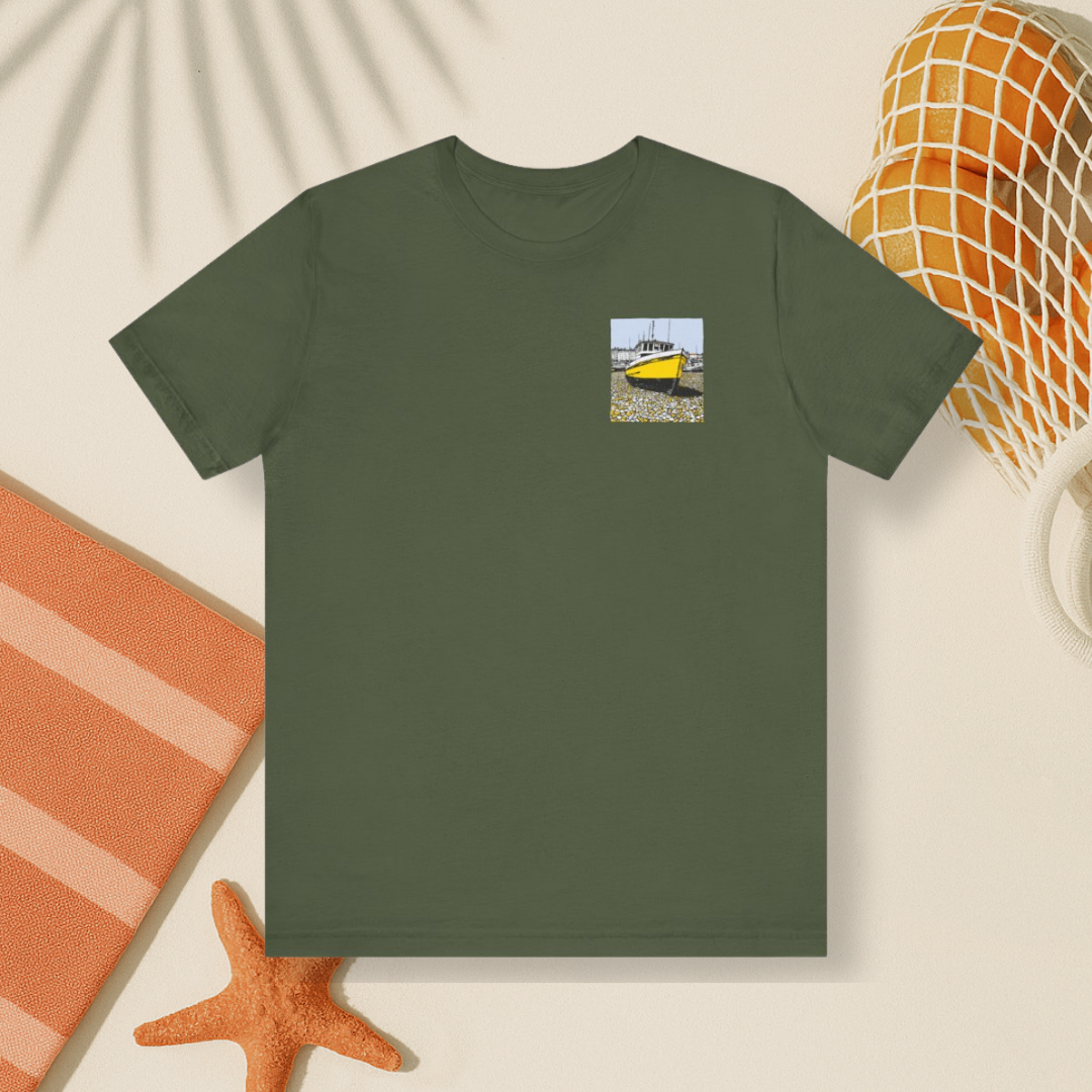 Yellow Belly Tee