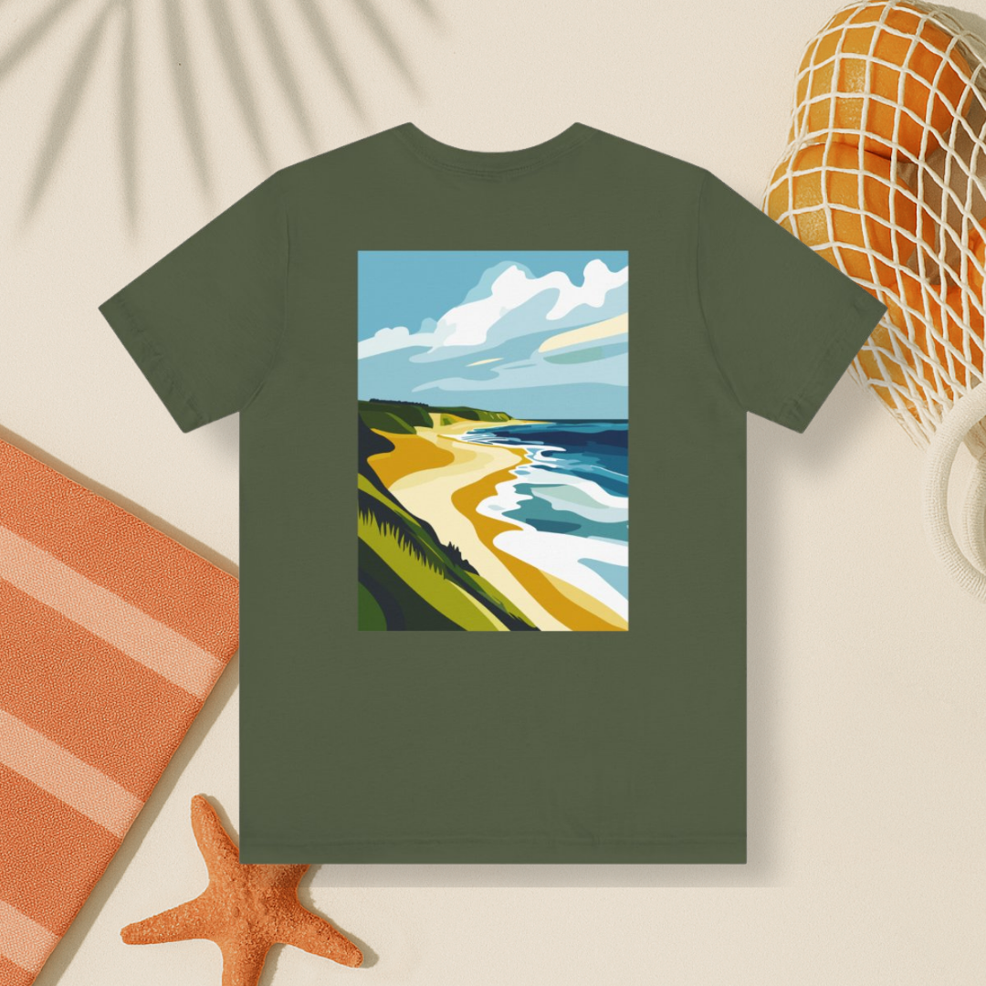 Tides and Traces Tee