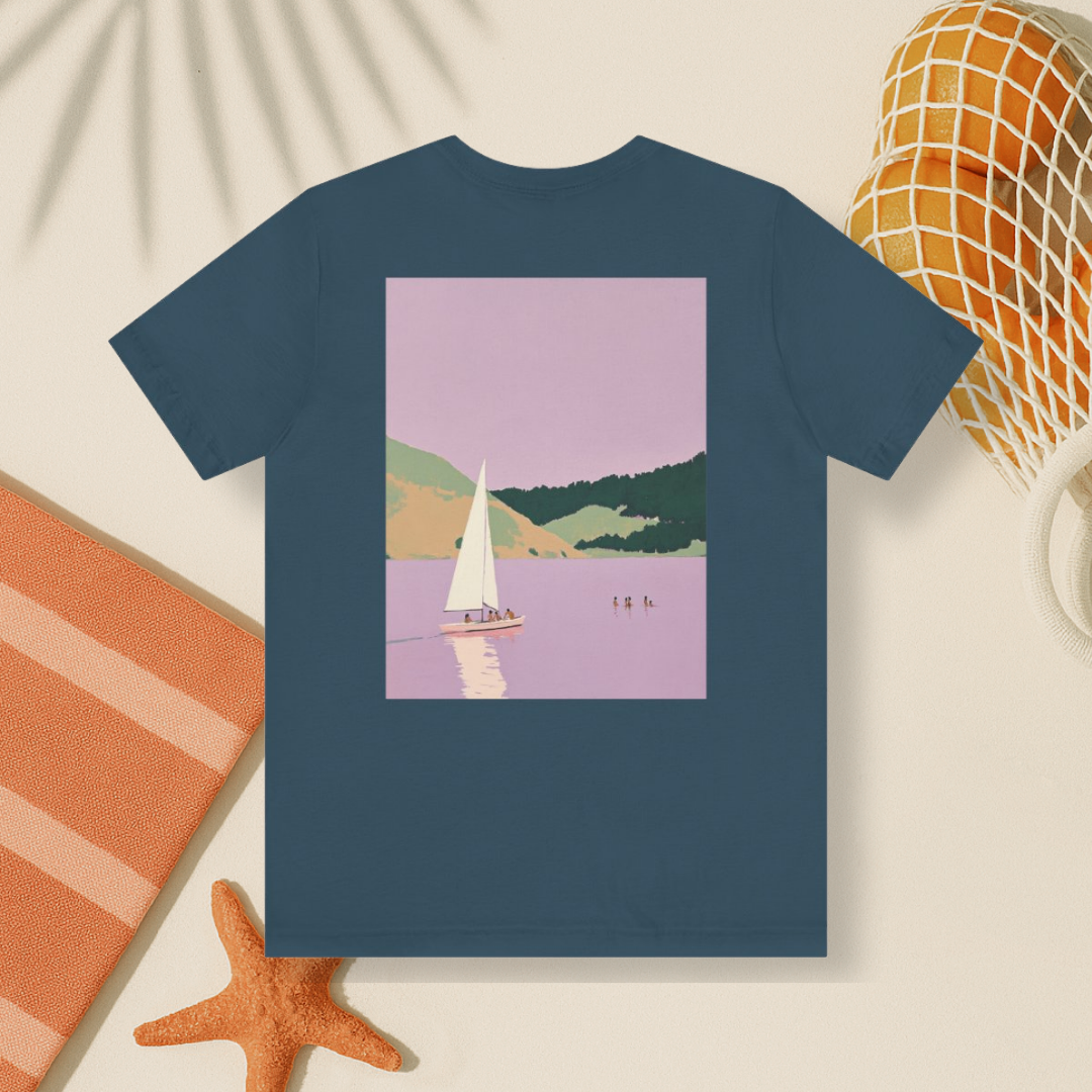 White Yacht Tee
