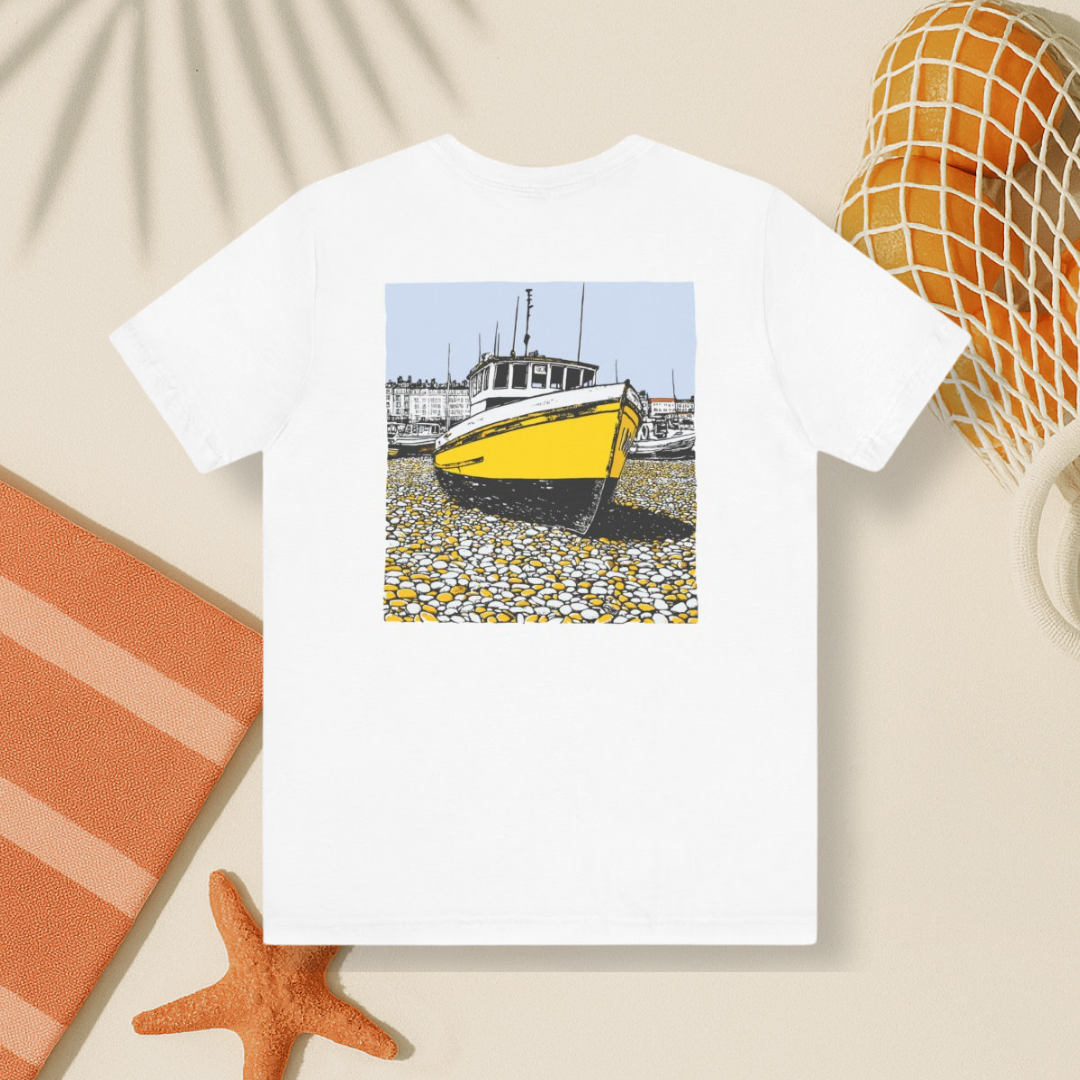 Yellow Belly Tee