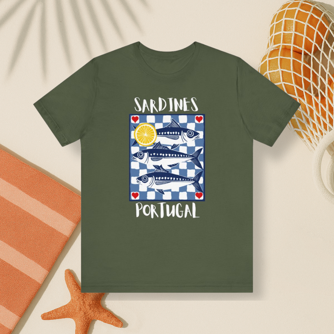 Sardines Tee