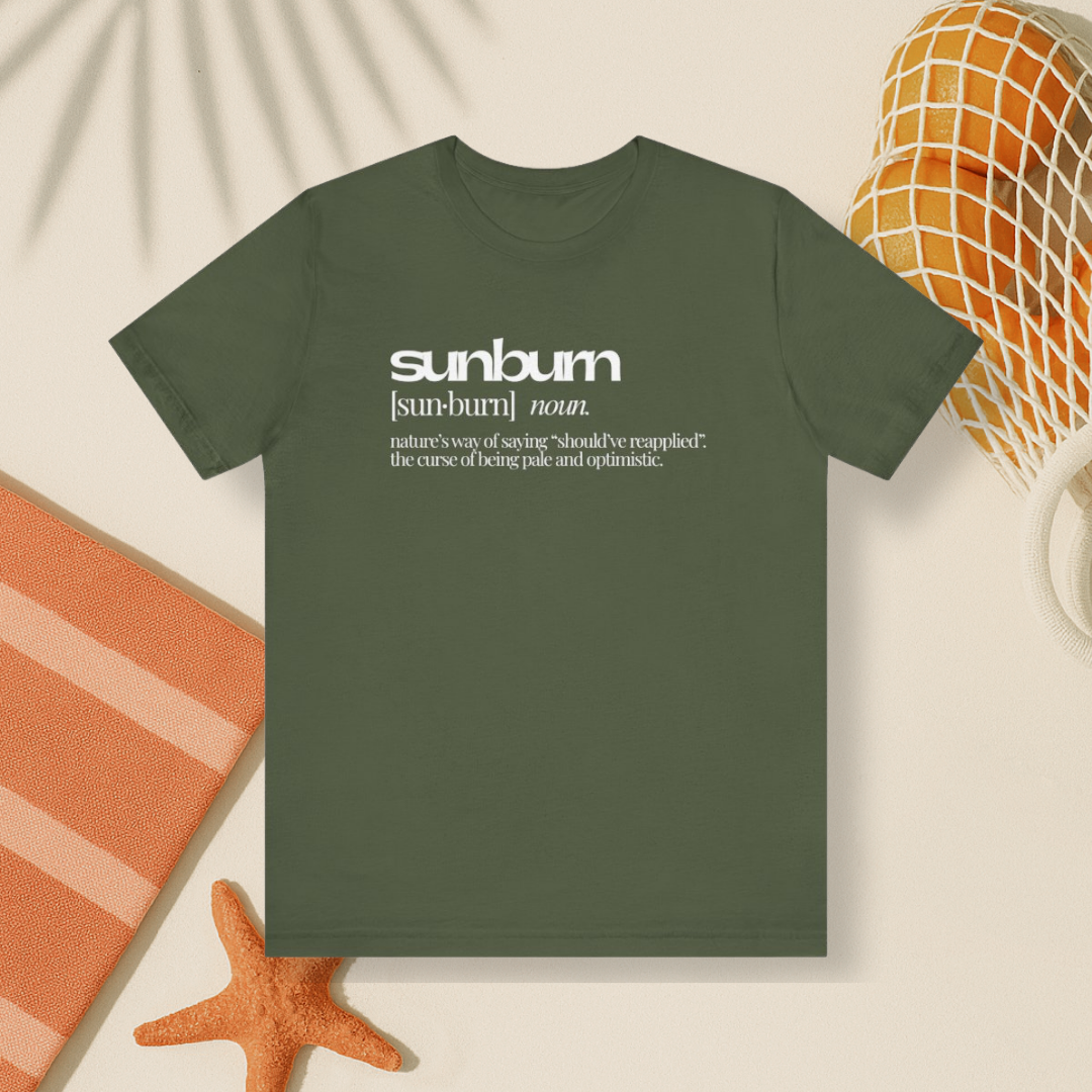 Sunburn Tee