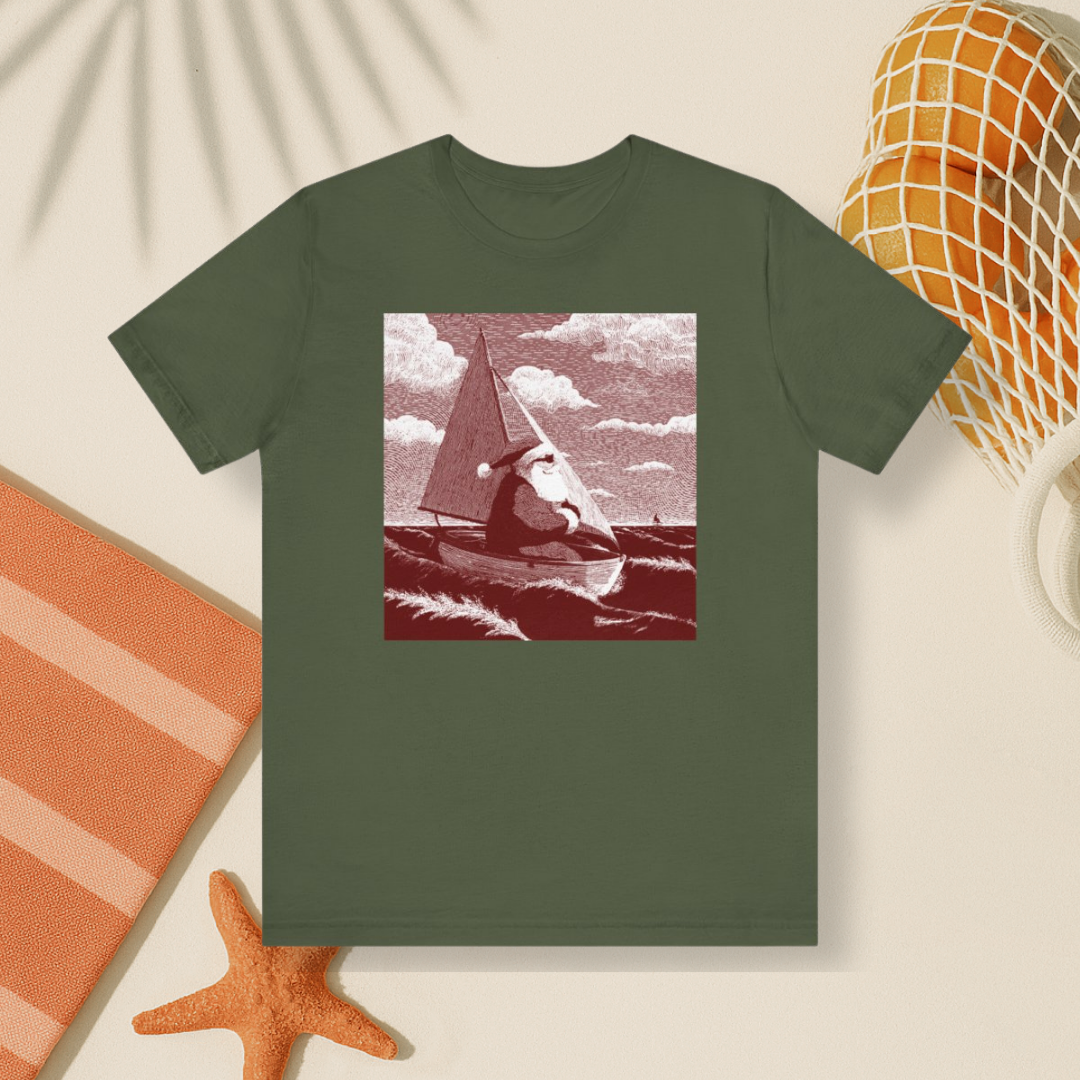 Santa Afloat! Tee