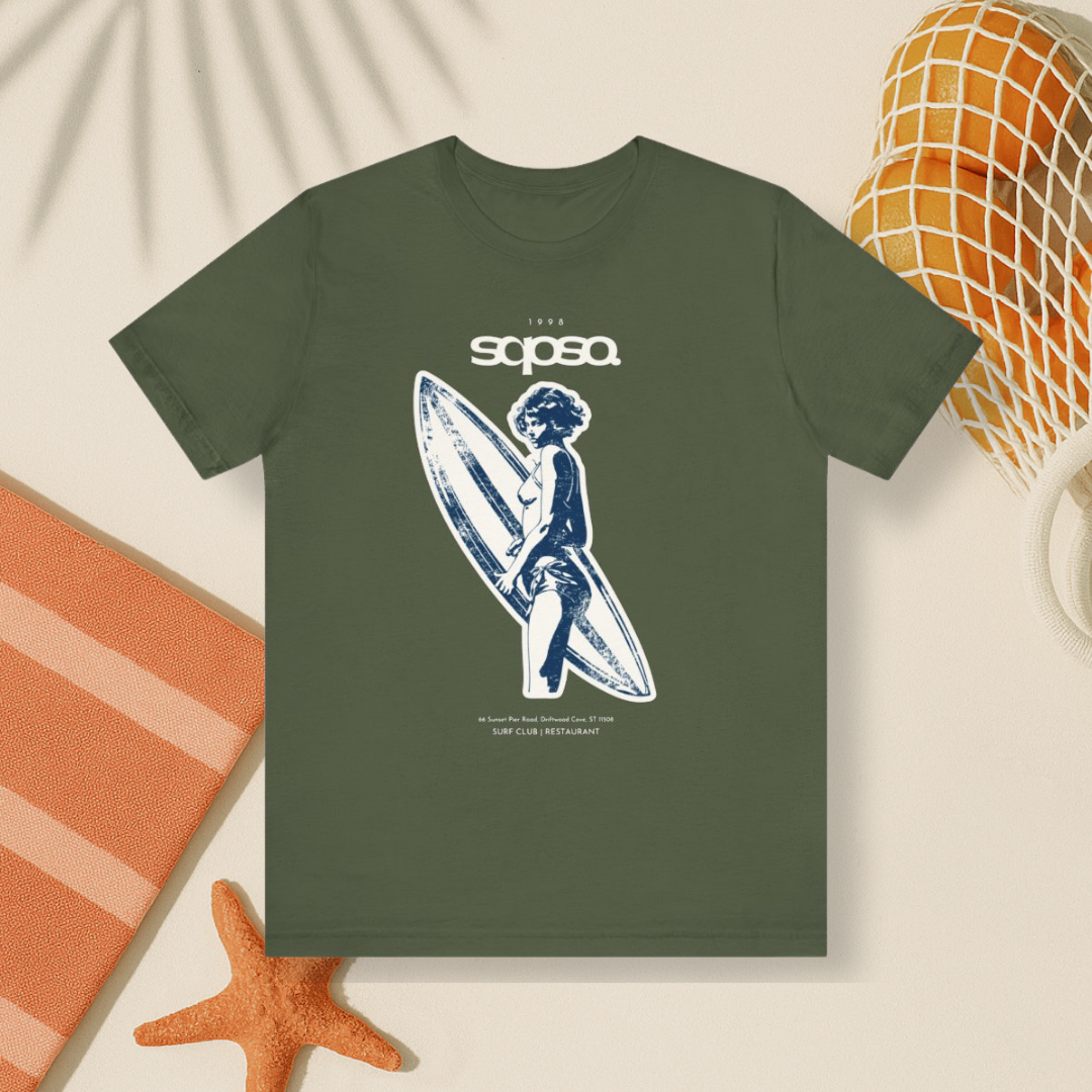 Sapso Surf Club Tee