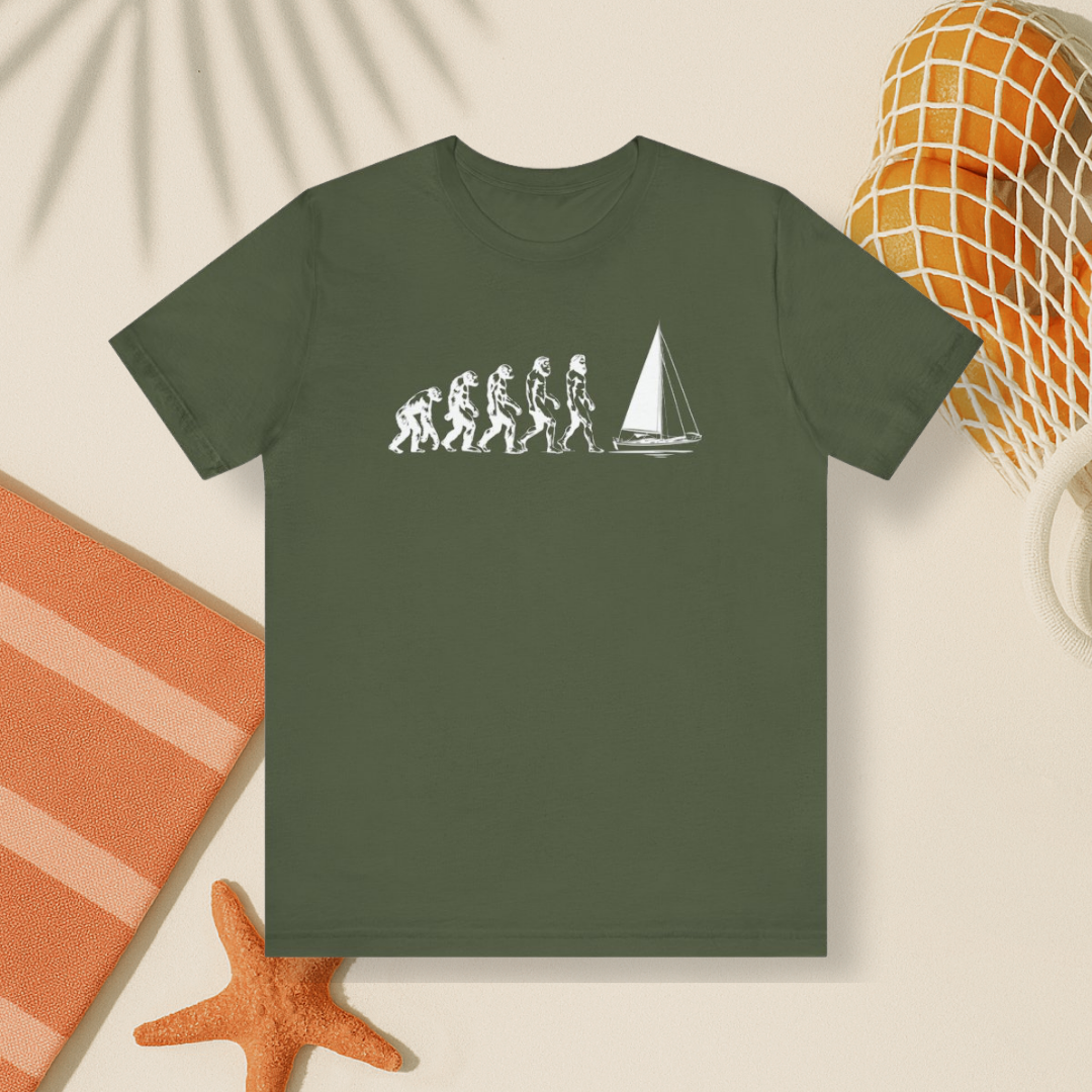 Evolution of Sailing Tee