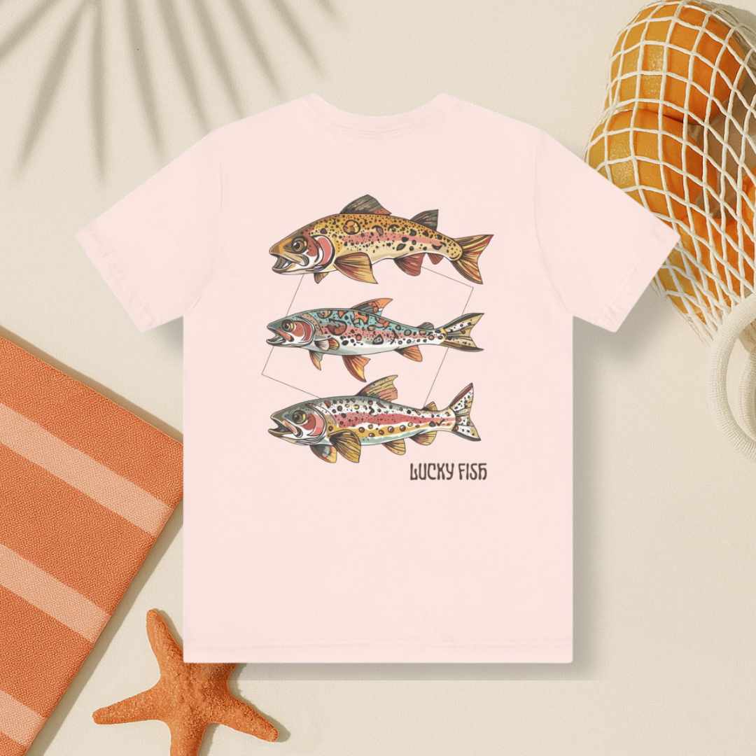 Lucky Fish Tee