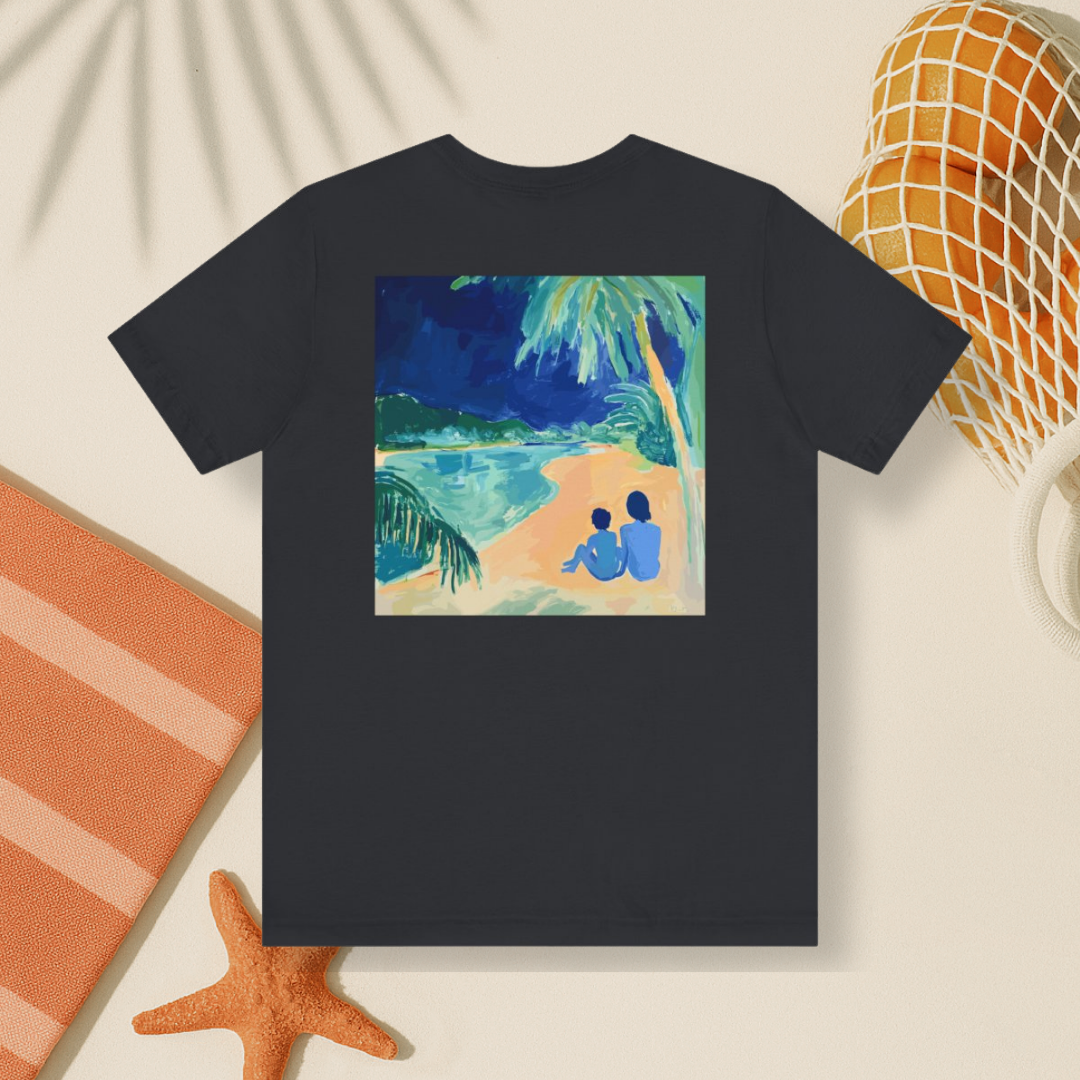 Tidal Solitude Tee