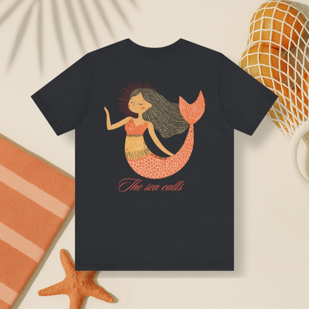 The Sea Calls Tee