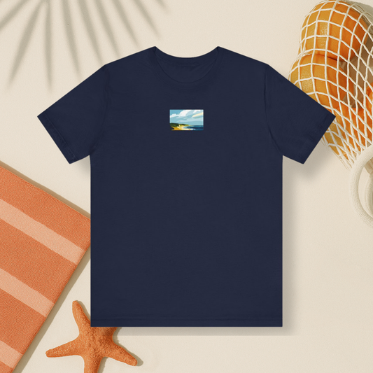 Tides and Traces Tee