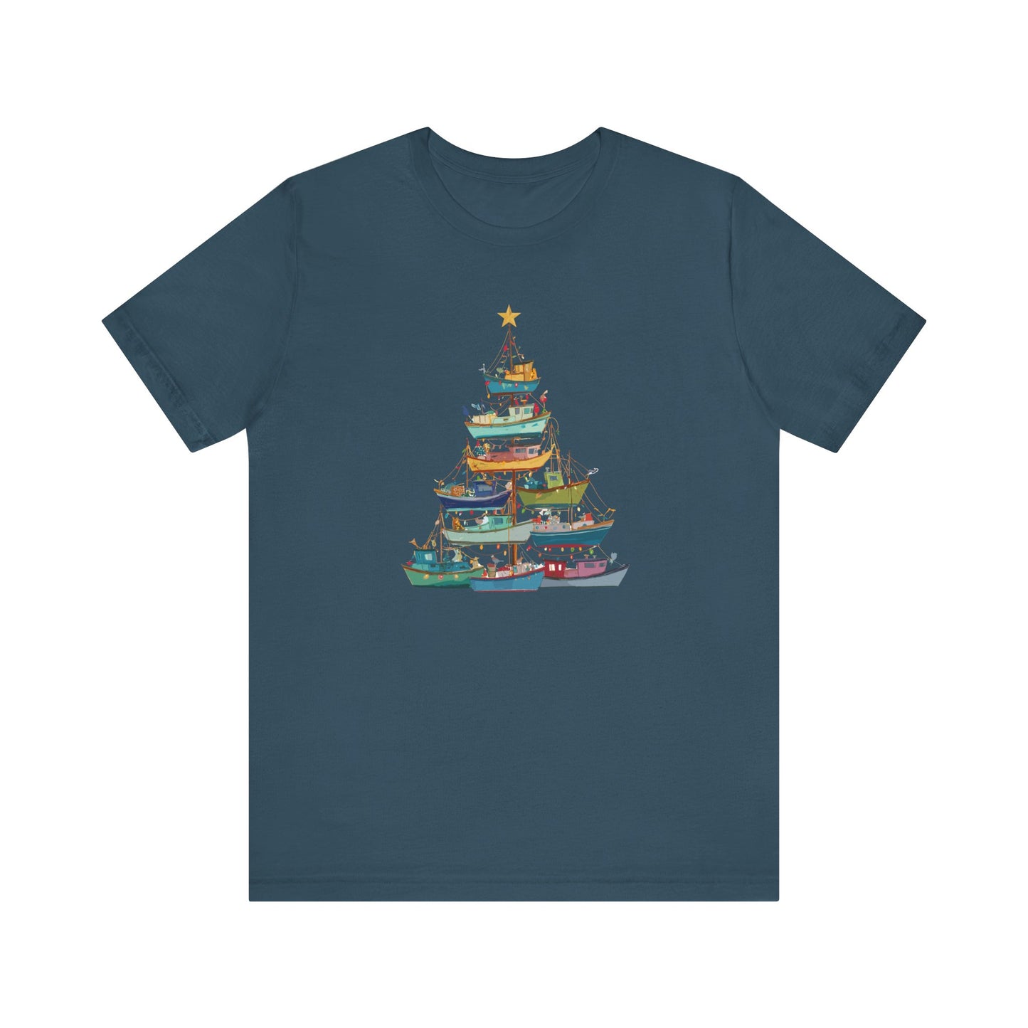 Christmas Fleet Tee