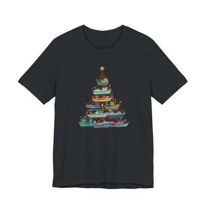 Christmas Fleet Tee