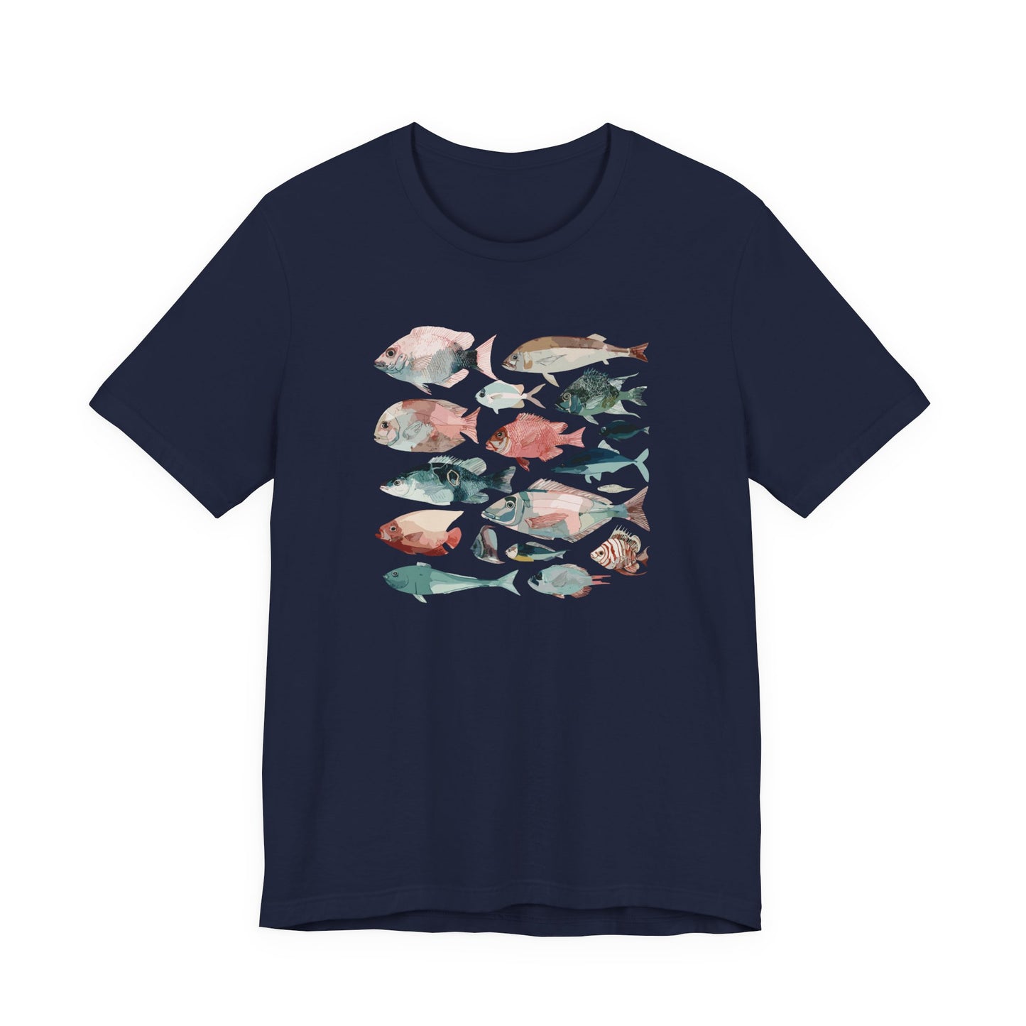Coastal Catch Tee