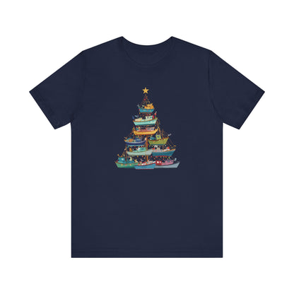 Christmas Fleet Tee