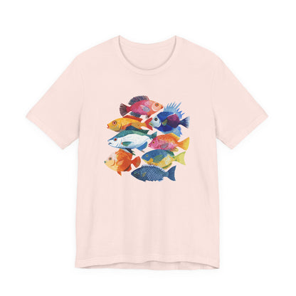 Rainbow Reef Tee