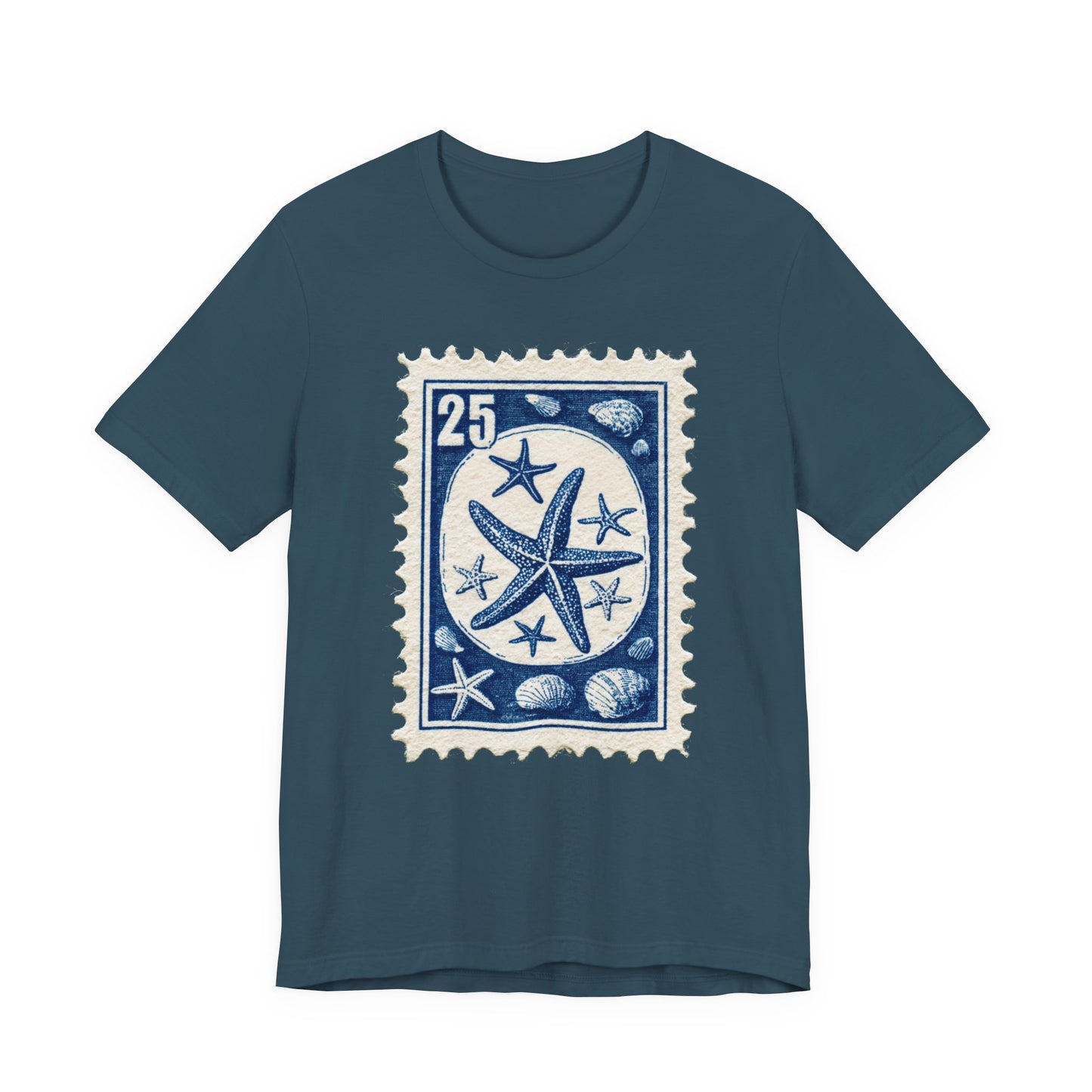 Starfish Stamp Tee