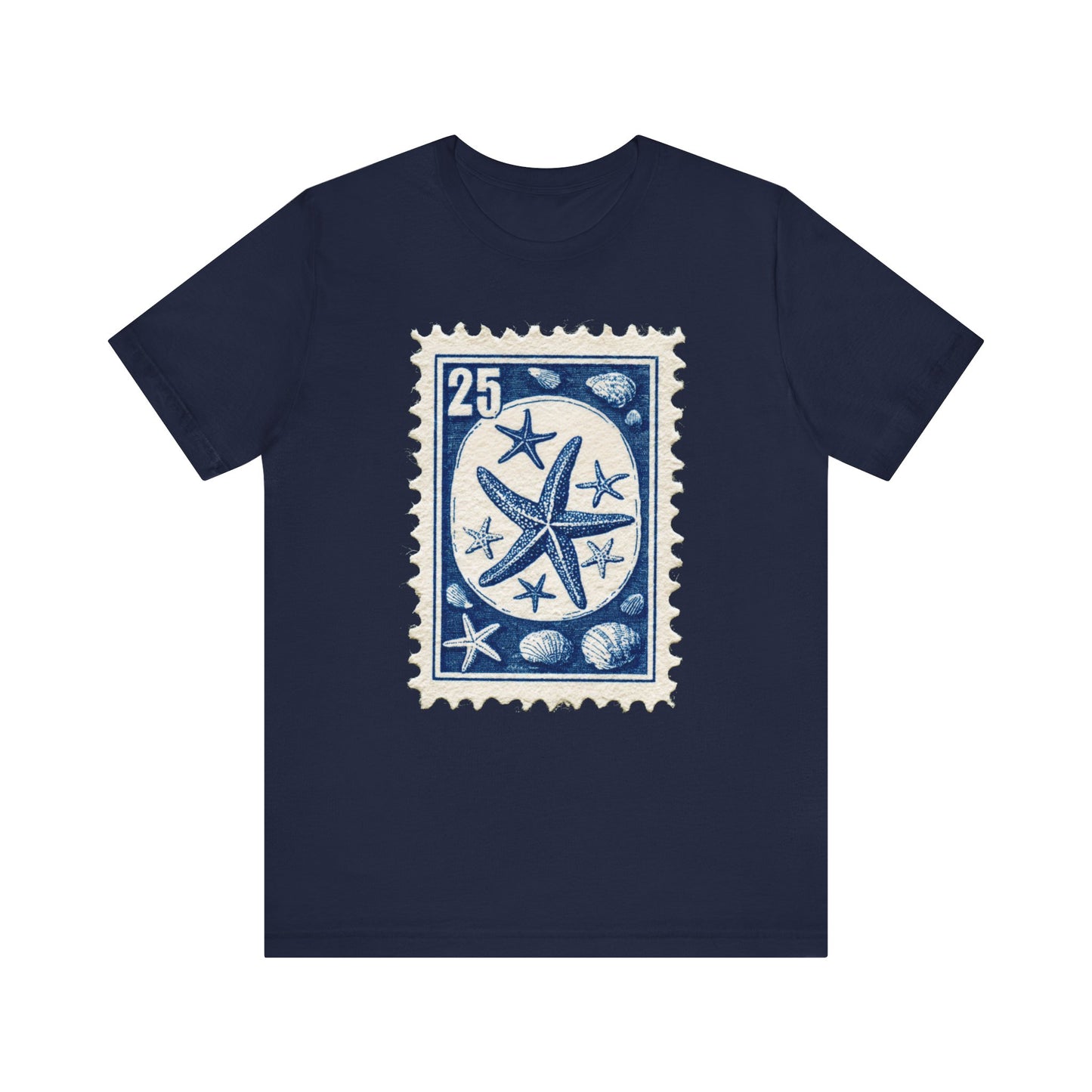 Starfish Stamp Tee