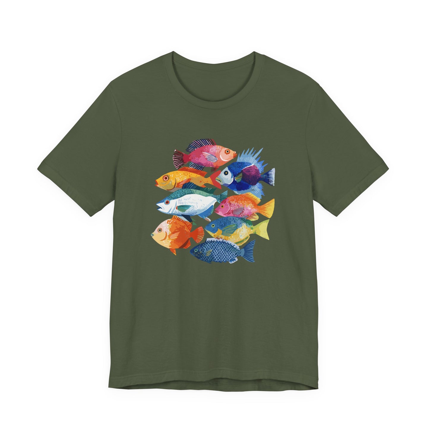 Rainbow Reef Tee