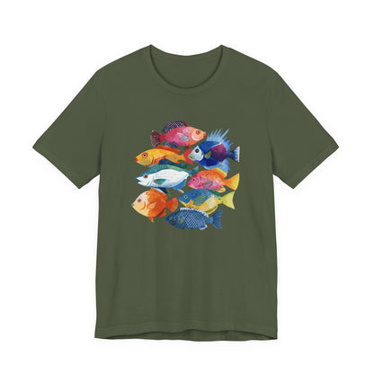Rainbow Reef Tee