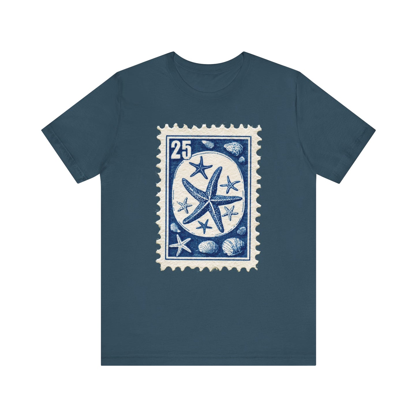 Starfish Stamp Tee