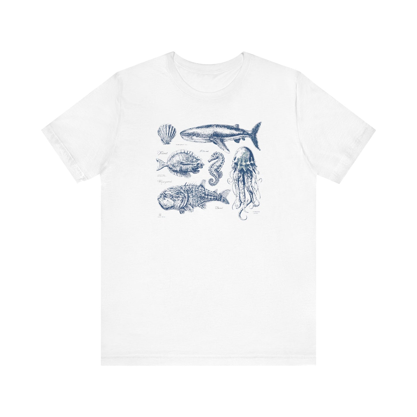 Oceanic Study Tee
