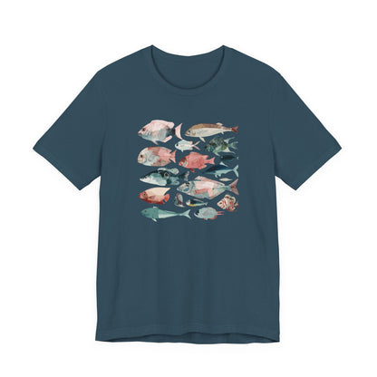Coastal Catch Tee