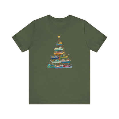 Christmas Fleet Tee