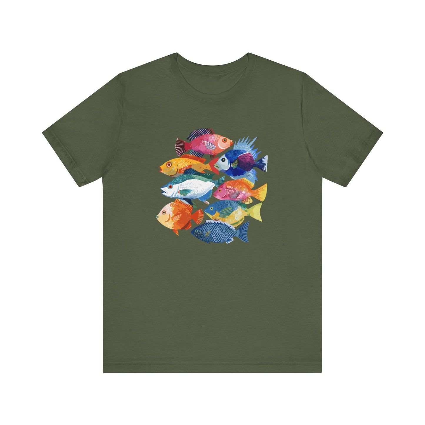 Rainbow Reef Tee