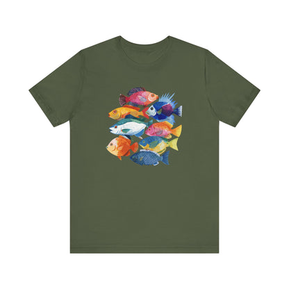 Rainbow Reef Tee