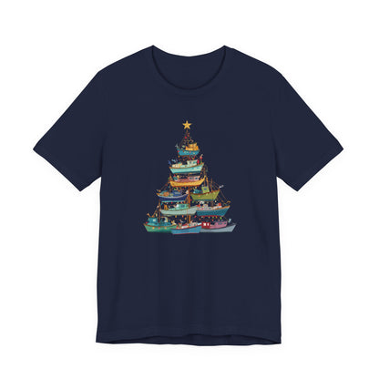 Christmas Fleet Tee