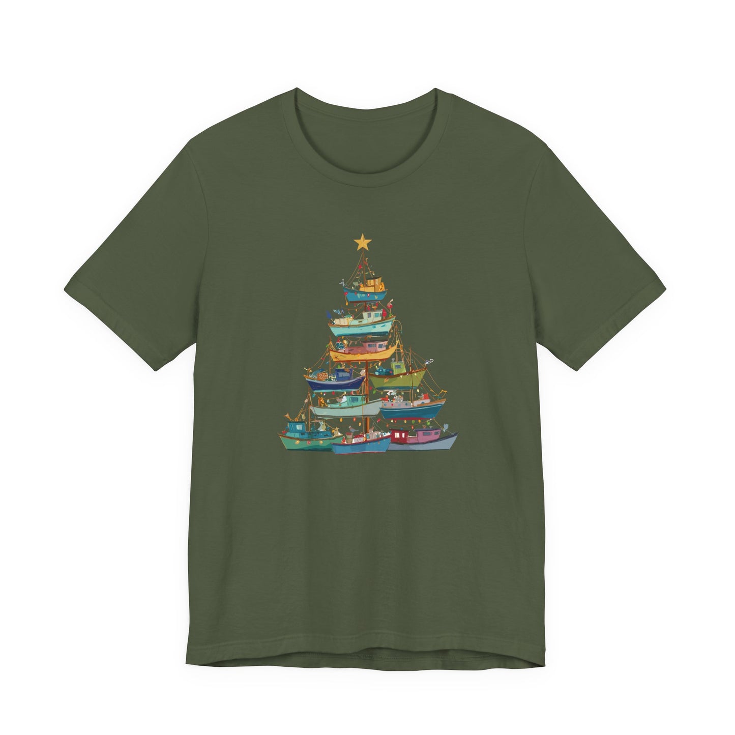 Christmas Fleet Tee