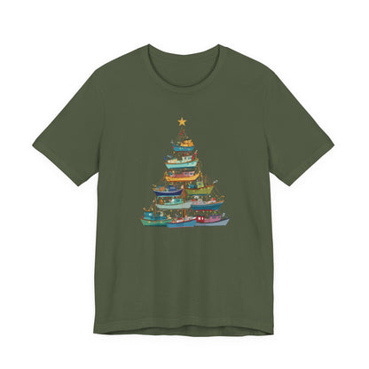 Christmas Fleet Tee