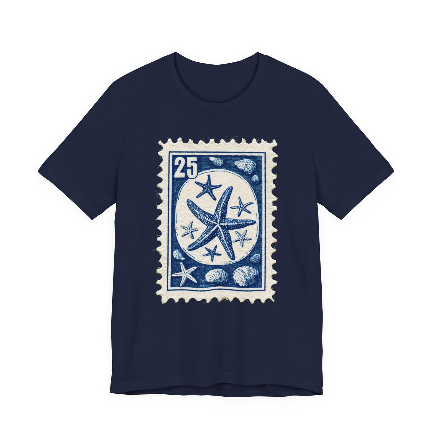 Starfish Stamp Tee