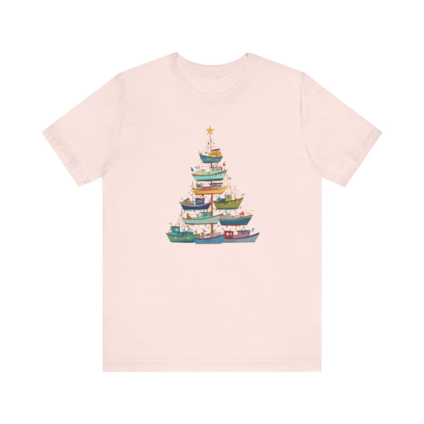 Christmas Fleet Tee