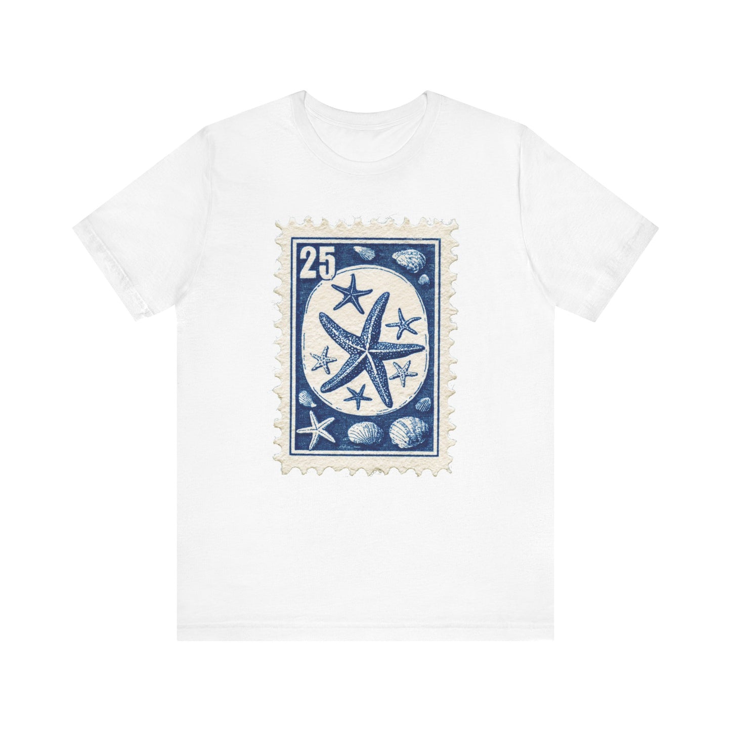 Starfish Stamp Tee
