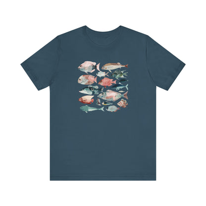 Coastal Catch Tee