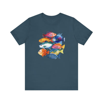 Rainbow Reef Tee
