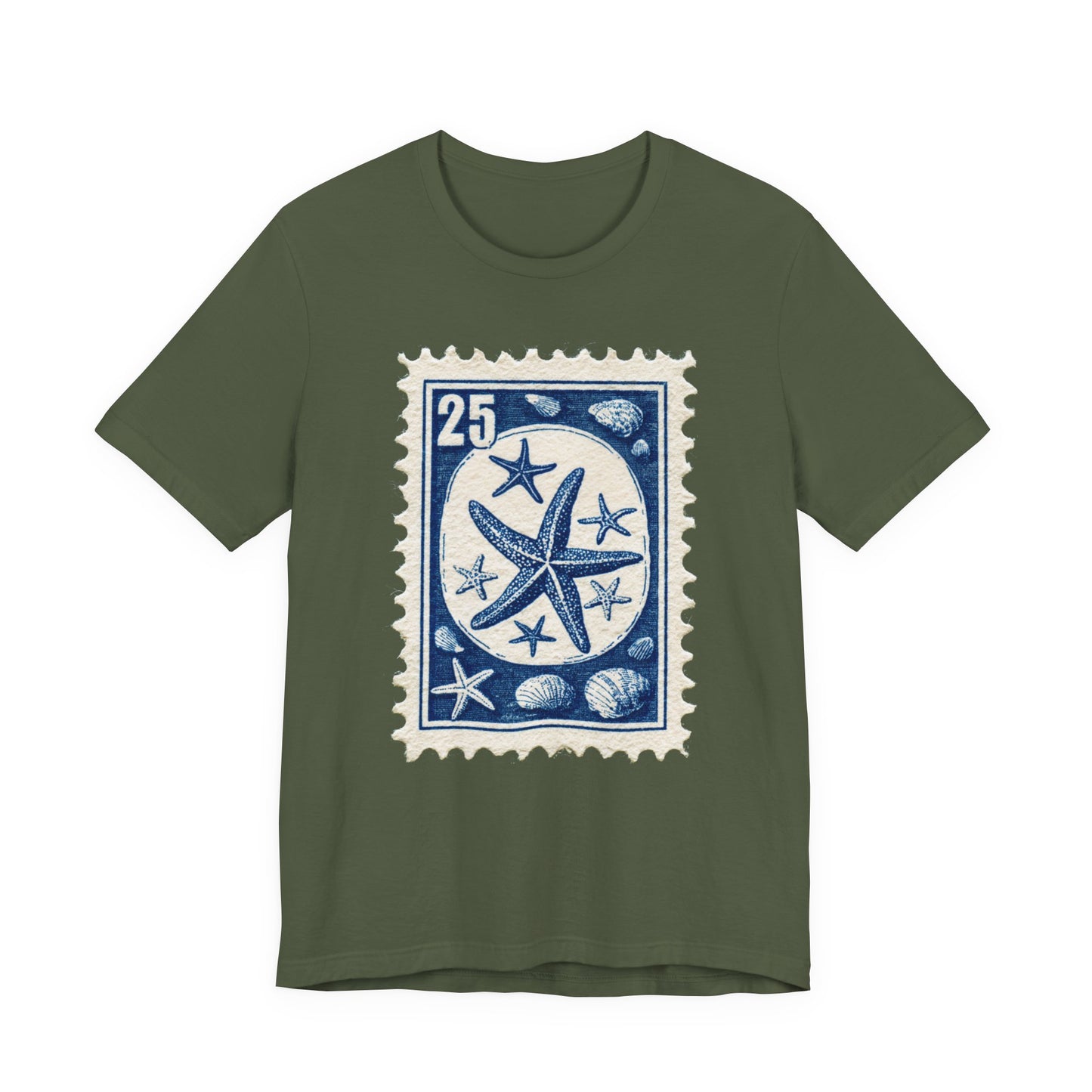 Starfish Stamp Tee
