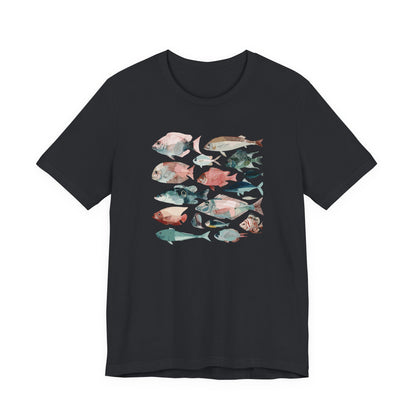 Coastal Catch Tee