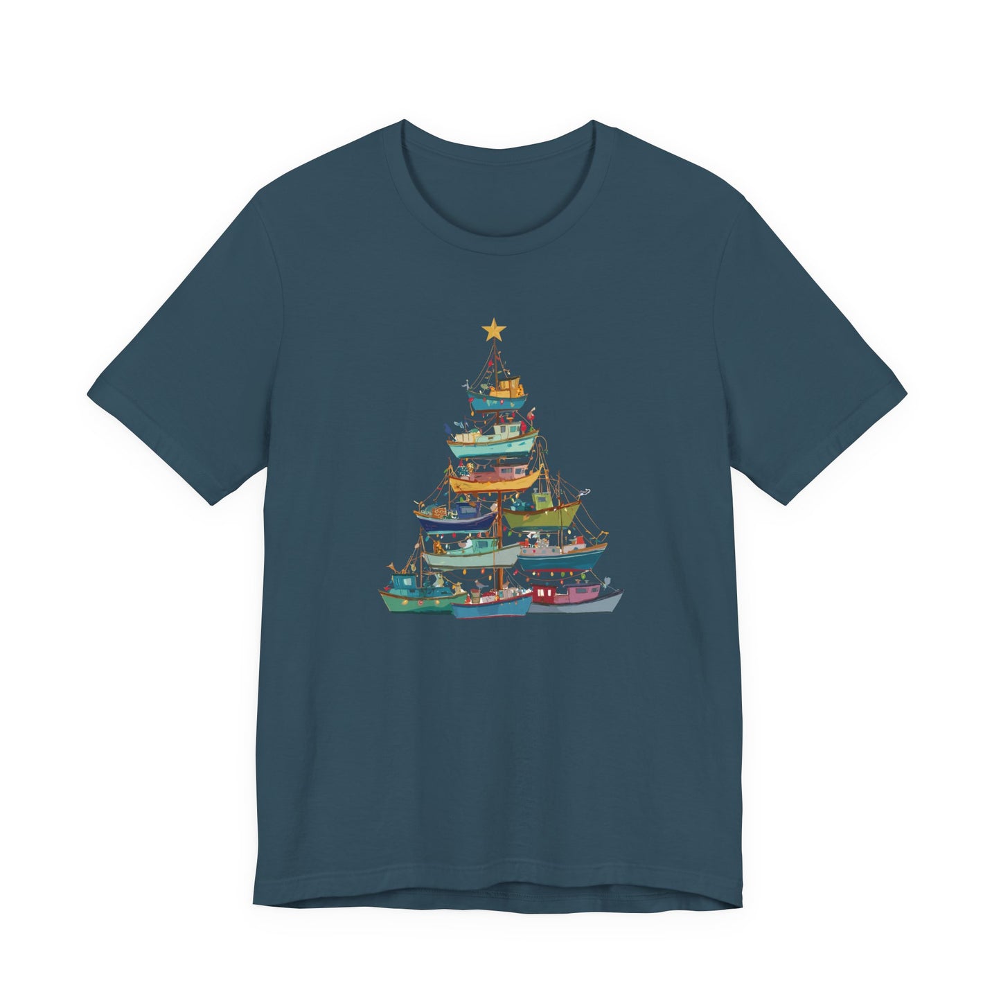 Christmas Fleet Tee