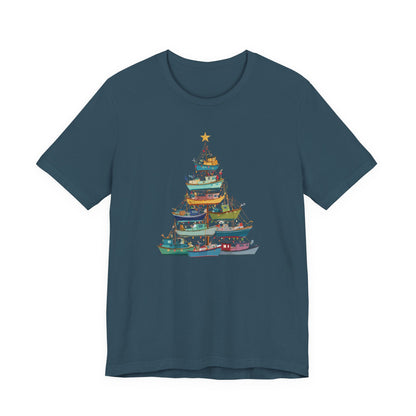 Christmas Fleet Tee