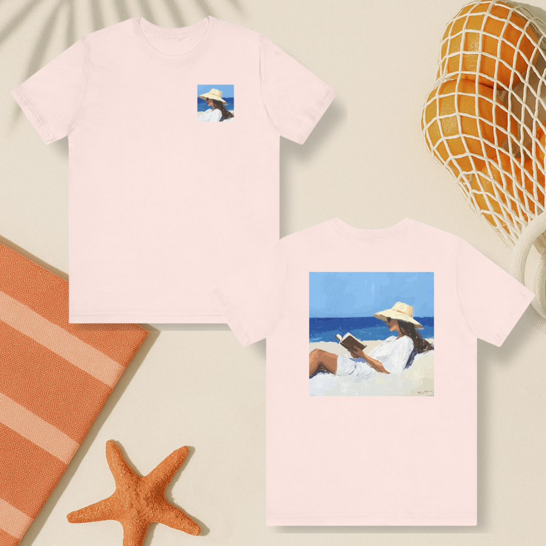 Pages in the Sun Tee