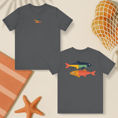 Fin Twins Tee