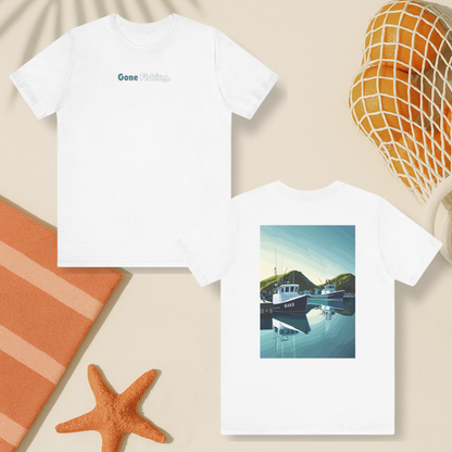 Gone Fishing Tee