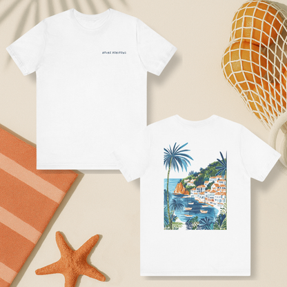 Azure Horizons Tee