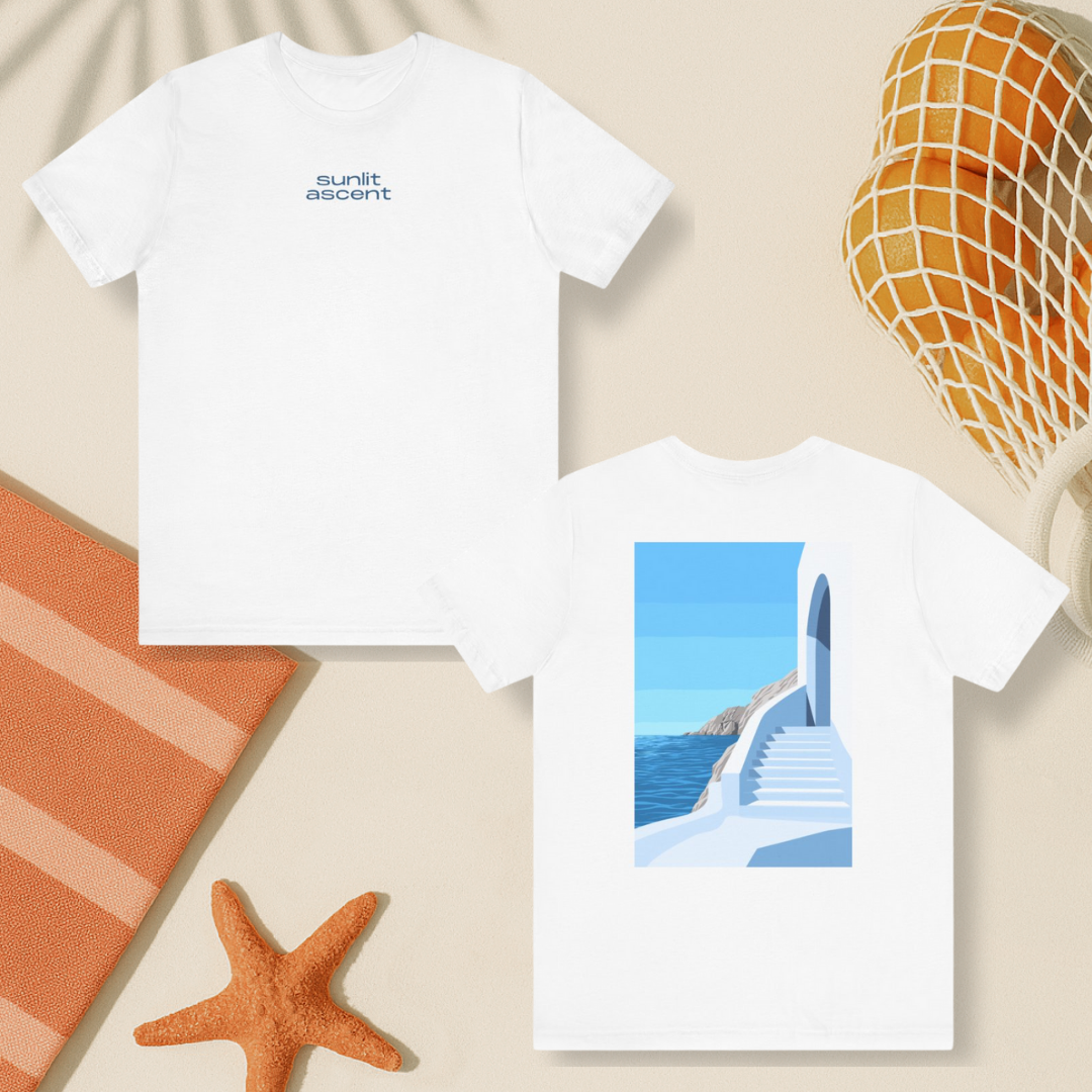 Sunlit Ascent Tee