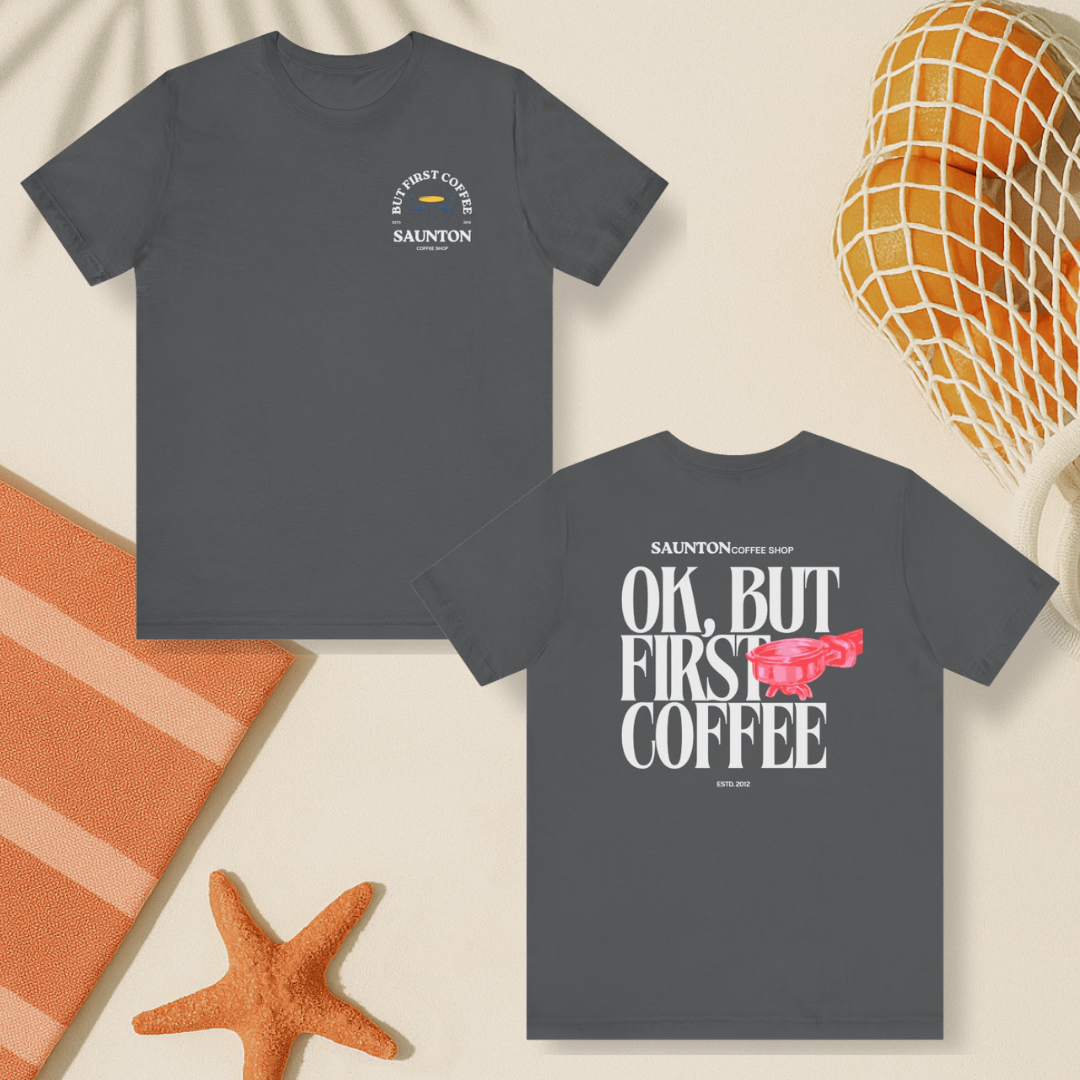 Saunton Coffee Shop Tee