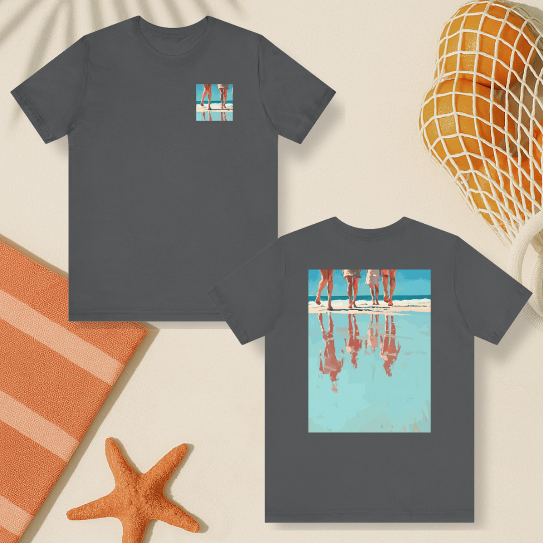 Into the Blue Tee
